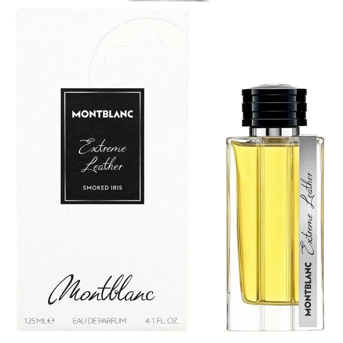 Montblanc Extreme Leather Smoked Iris 4.1oz Edp Spray Men