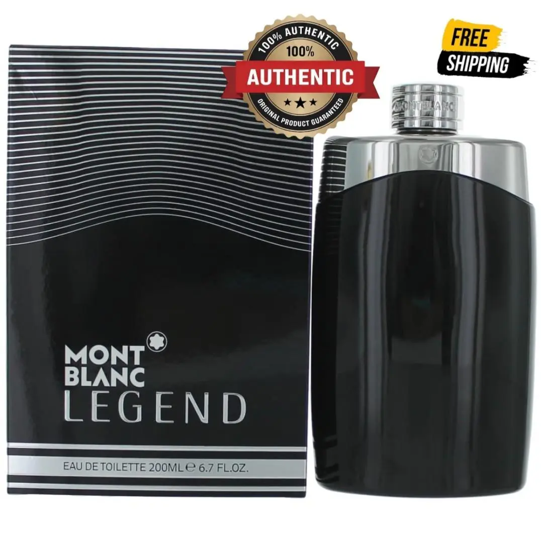 Montblanc Mont Blanc Legend by Mont Blanc 6.7 oz Edt Spray For Men
