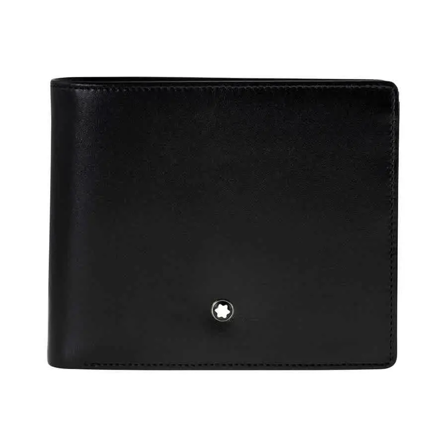 Montblanc Meisterstuck 10CC Men`s Leather Wallet with Coin Case 5524