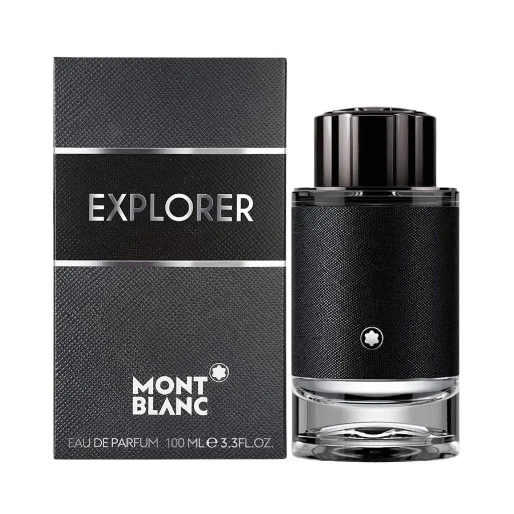 Explorer by Mont Blanc 3.3 / 3.4 oz Edp Spray Cologne For Men by Montblanc
