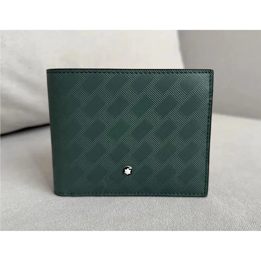 Montblanc Extreme 3.0 British Green Leather Wallet with 6CC Model MB131952