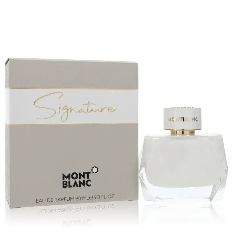 Montblanc Signature by Mont Blanc Eau De Parfum Spray 3 oz / e 90 ml