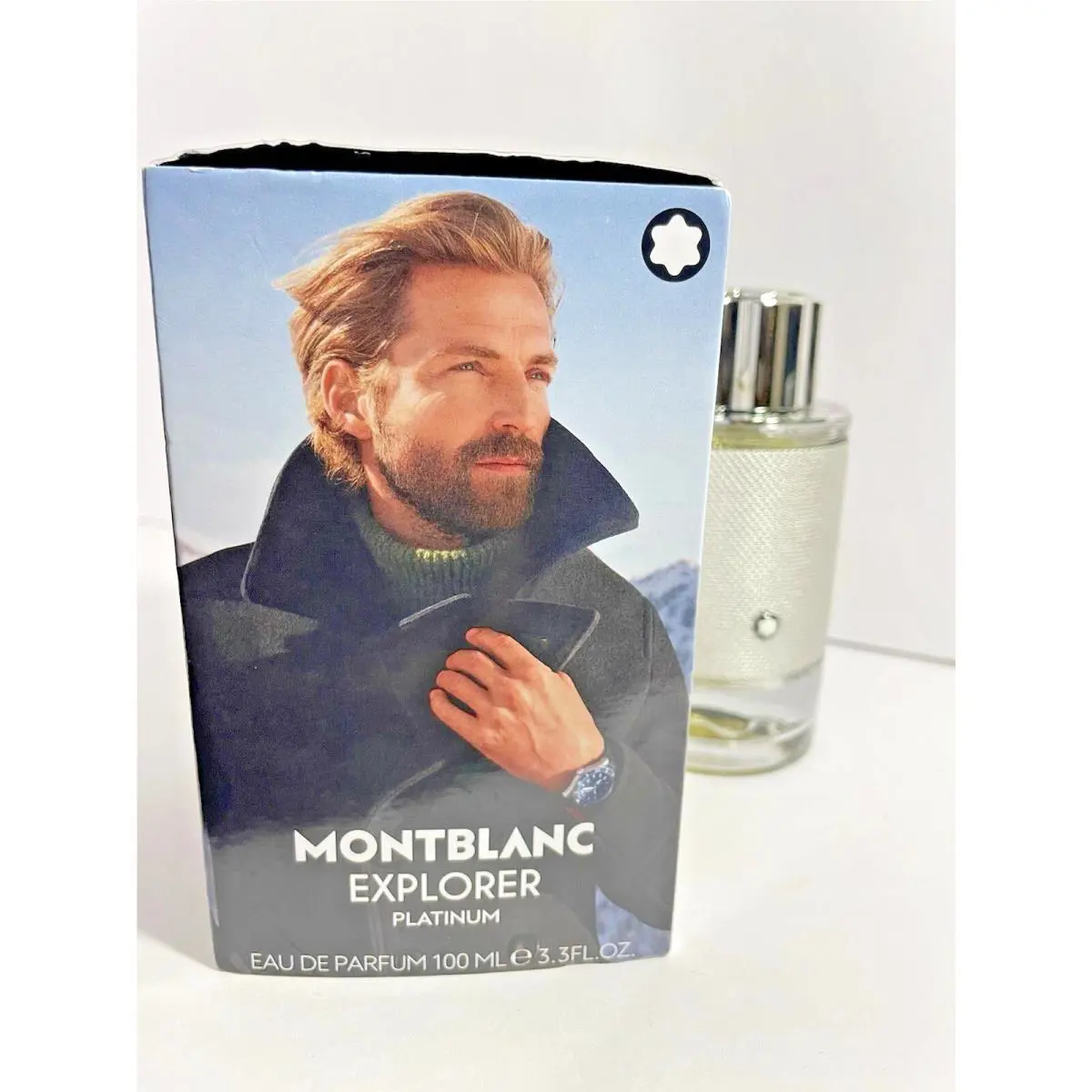 Montblanc Explorer Platinum 3.4 OZ Edp Spray For Men