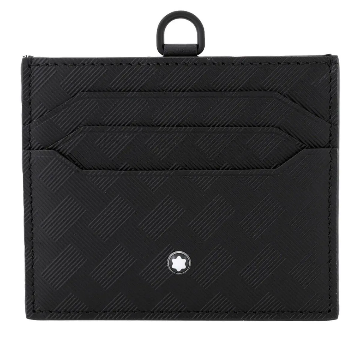 Montblanc Extreme 3.0 Black Leather 6cc Holder 129979 Retail
