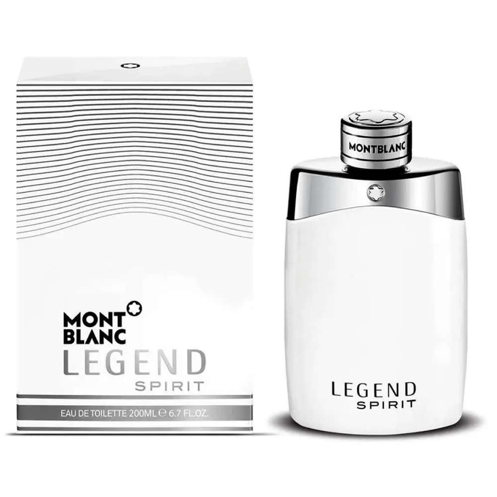 Montblanc Legend Spirit by Mont Blanc Eau De Toilette Spray 6.7 oz For Men