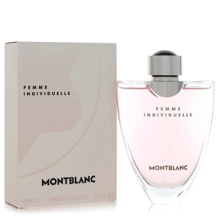 Montblanc Individuelle by Mont Blanc Eau De Toilette Spray 2.5 oz / e 75 ml