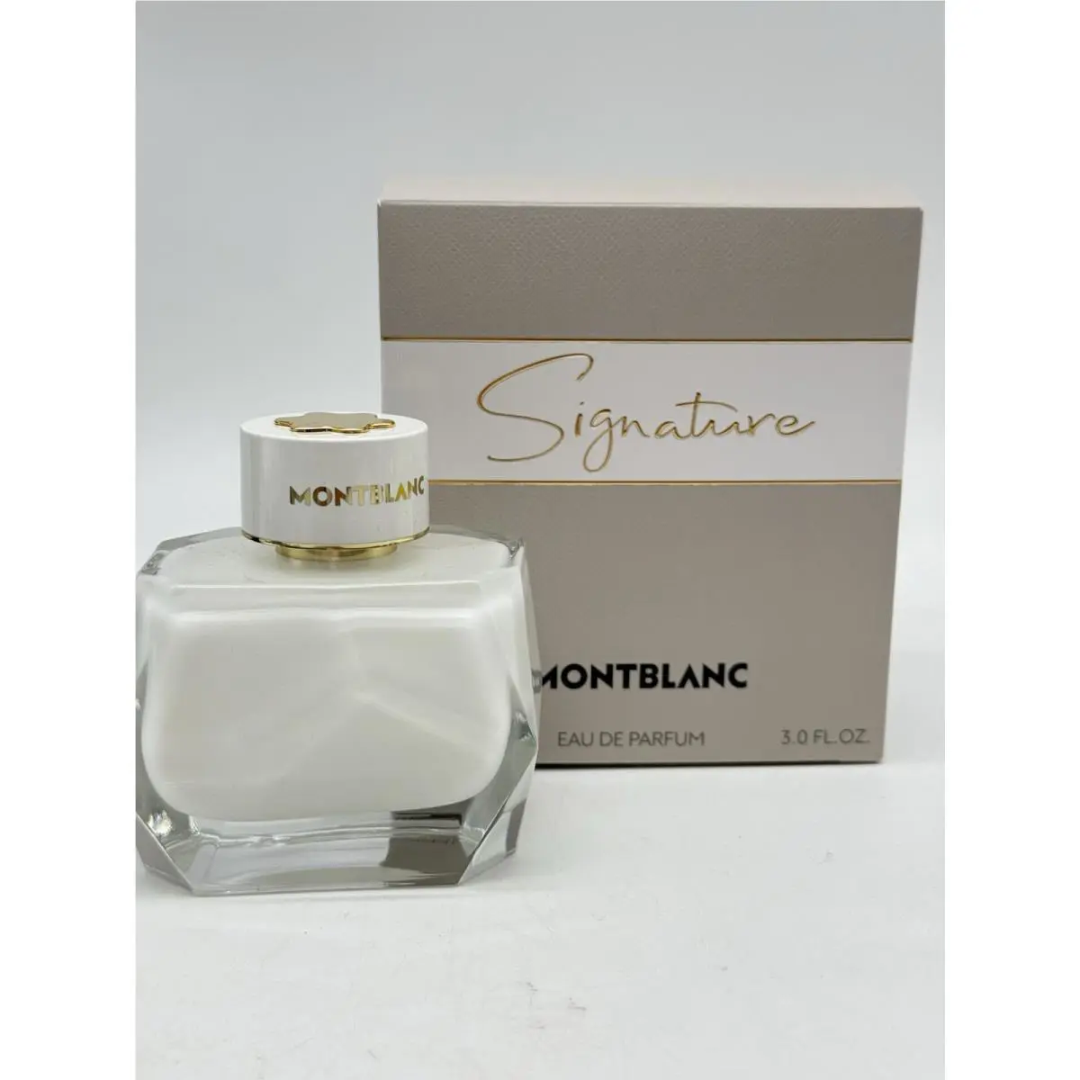 Montblanc Signature by Mont Blanc 3oz 90 mL Edp For Women White Box