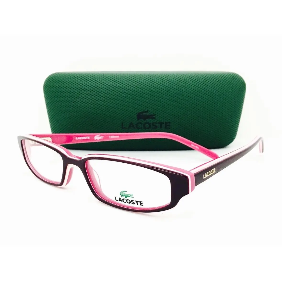 Lacoste Eyeglasses LA 12206 Purple 50•16•135 with Case