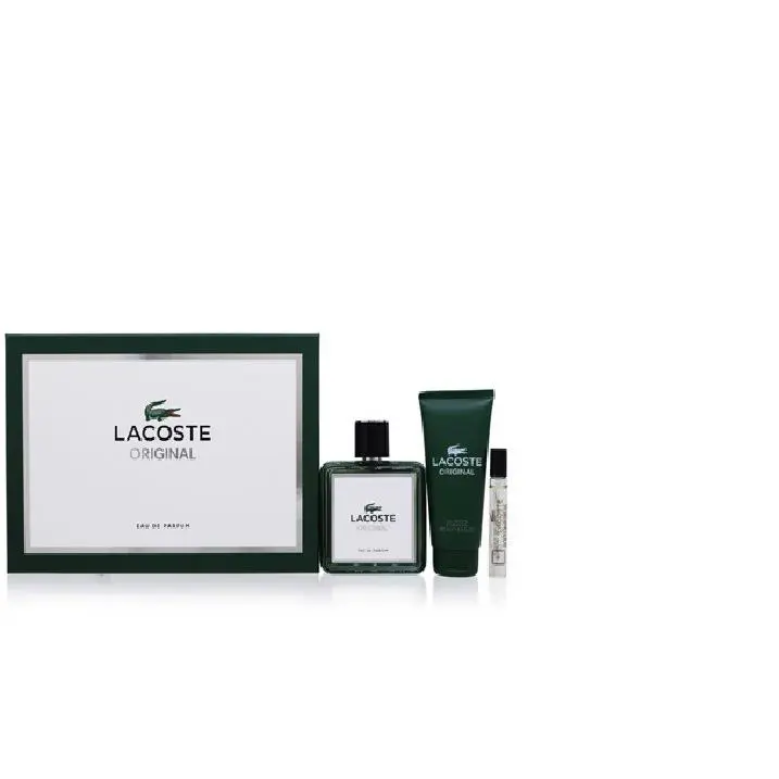 CS Lacoste Men`s 3 Piece Gift Set
