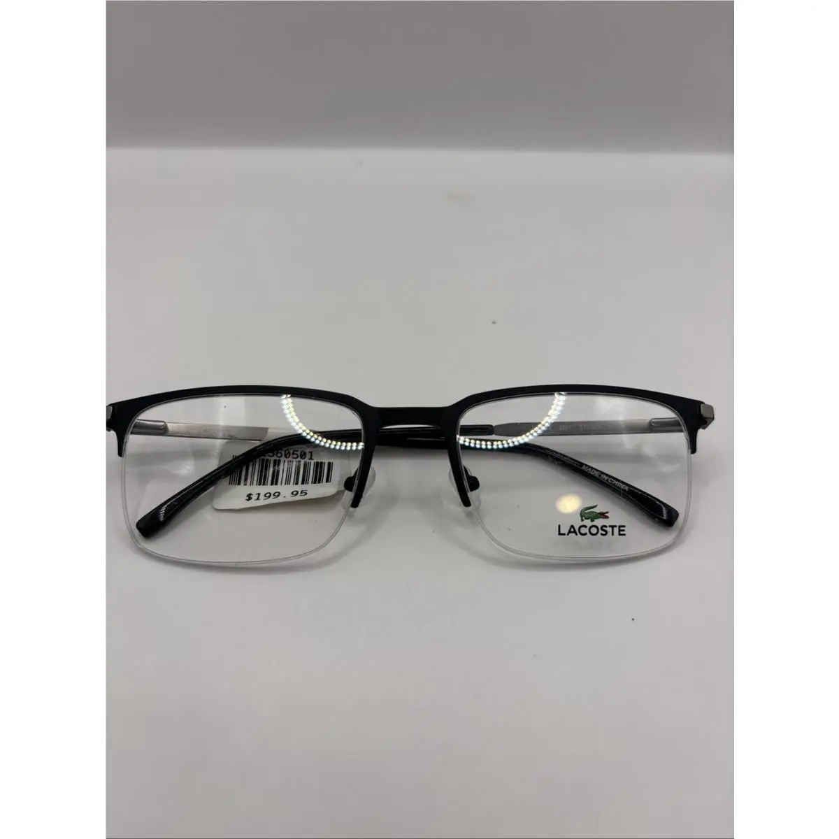 Lacoste L2268 001 Matte Black Eyeglasses 57-21-145