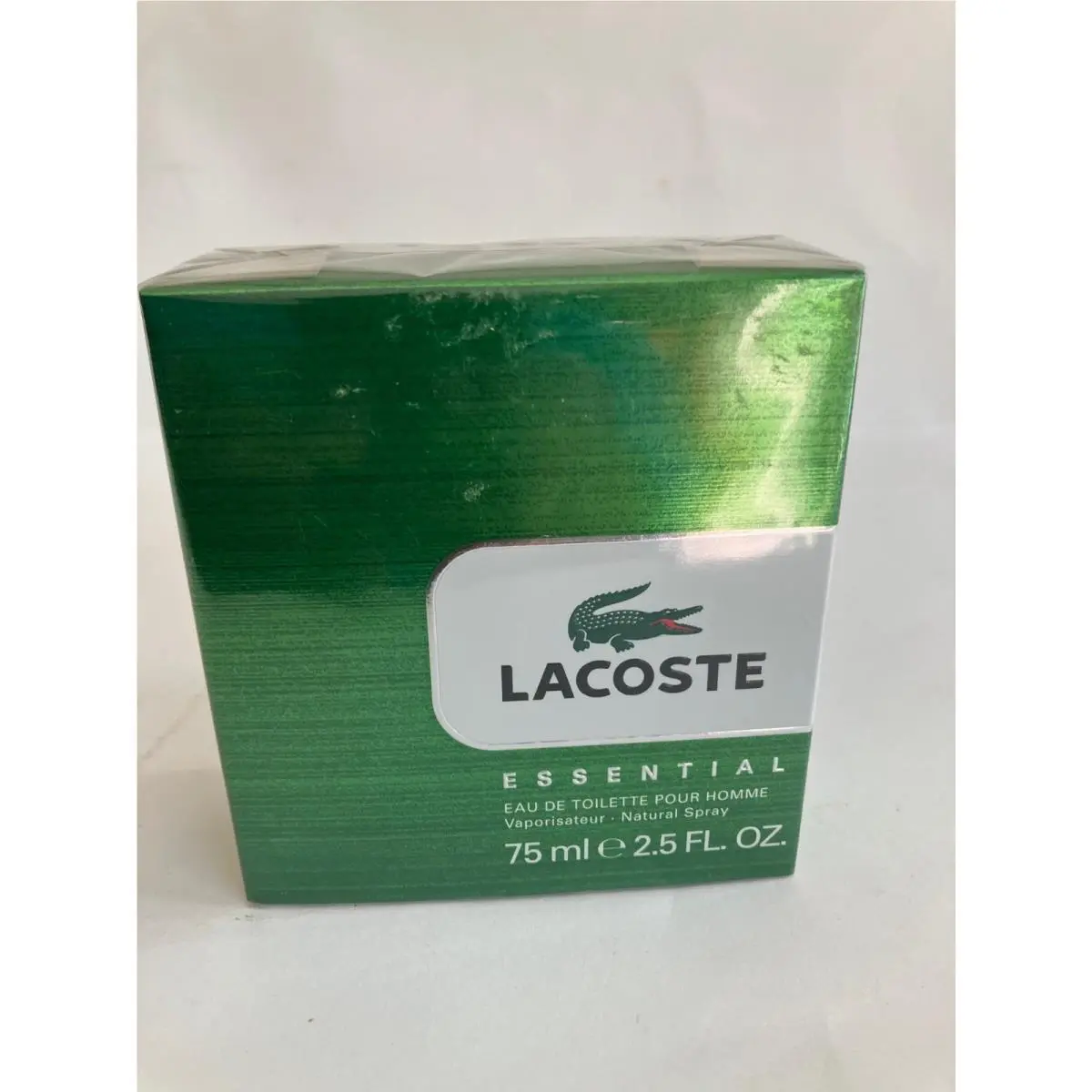 Essential Green 2.5oz Edt Spray For Men Vintage by Lacoste