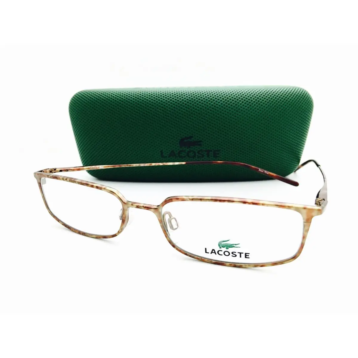 Lacoste Eyeglasses LA 12013 Dark Brown 50•16•140 with Case