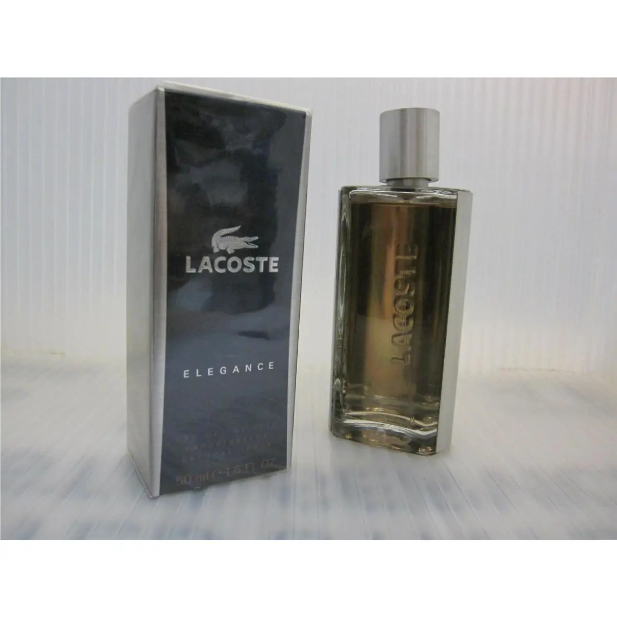Lacoste Elegance by Lacoste 1.6 FL oz / 50 ML Eau De Toilette In Box