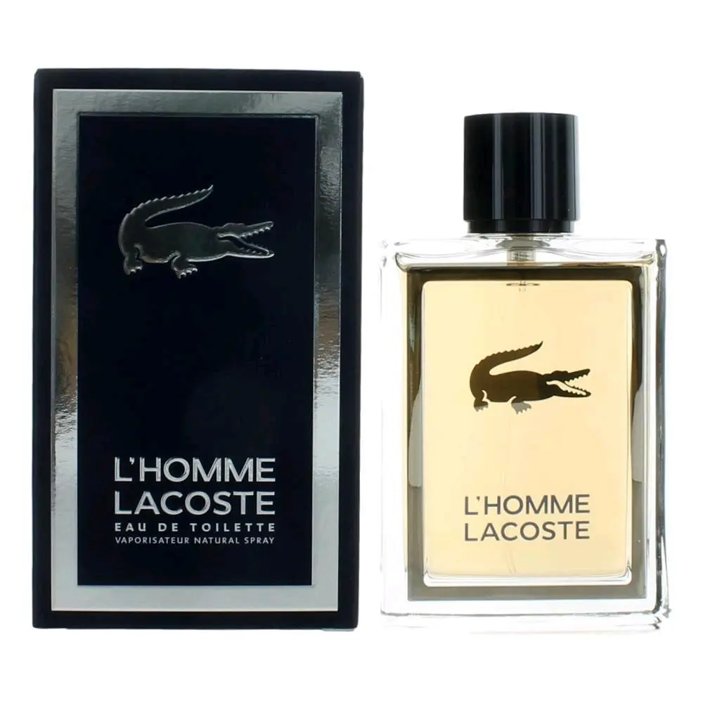 Lacoste L`homme by Lacoste 3.4 oz Edt Spray For Men