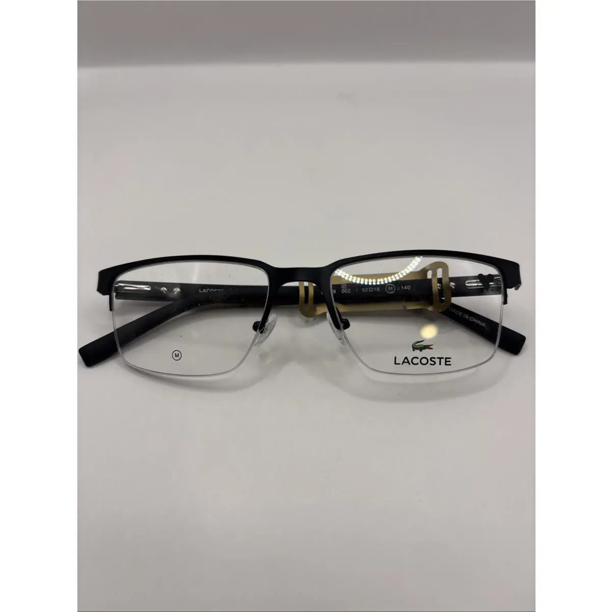Lacoste - L2279 N 002 52/18/140 - Matte Black - Men Eyeglasses