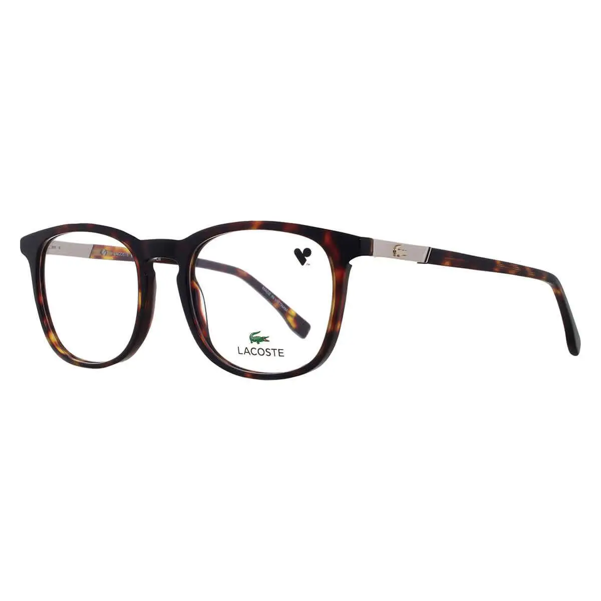 Lacoste Demo Square Men`s Eyeglasses L2889 N 230 52 L2889 N 230 52