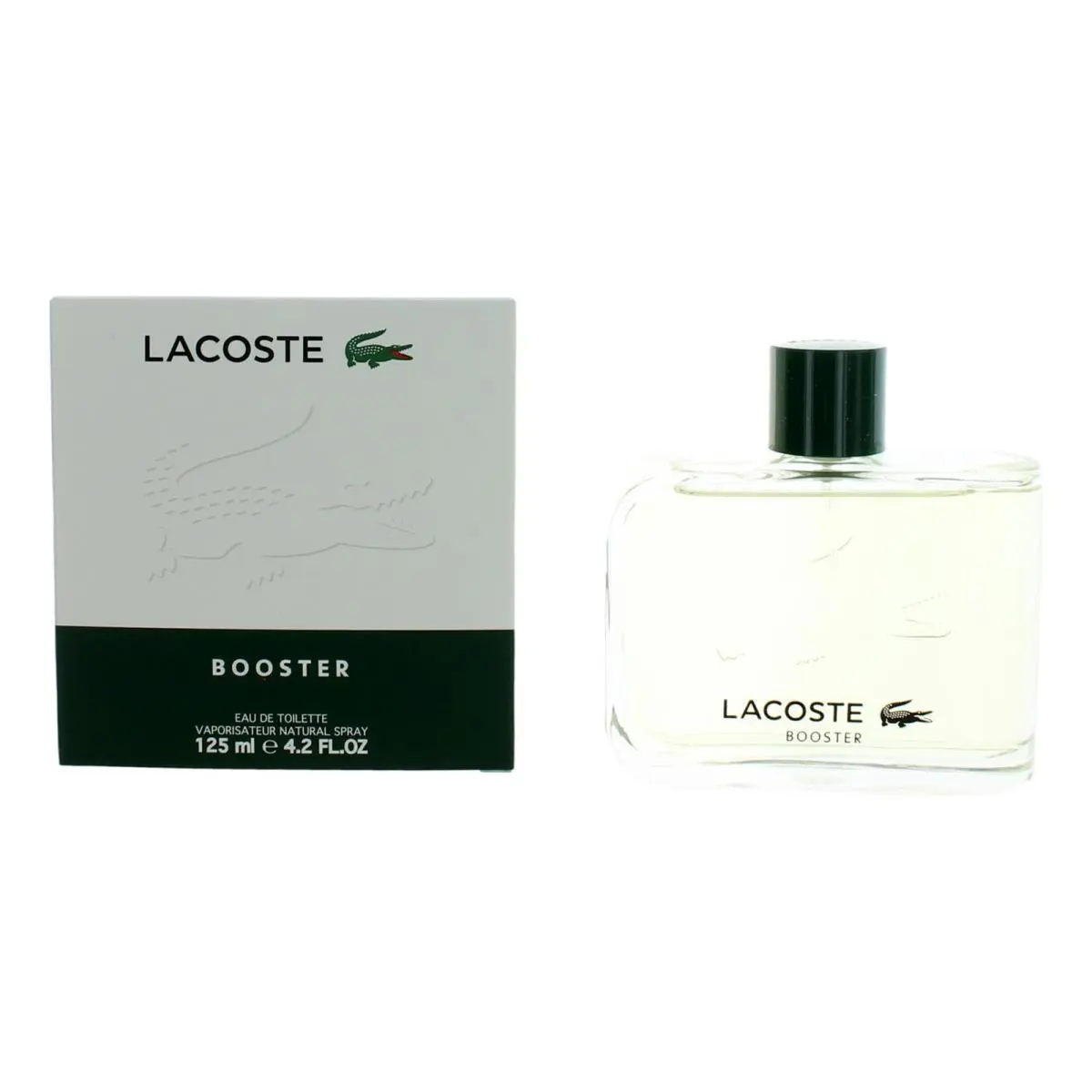 Lacoste Booster By Lacoste 4.2 Oz Edt Spray For Men