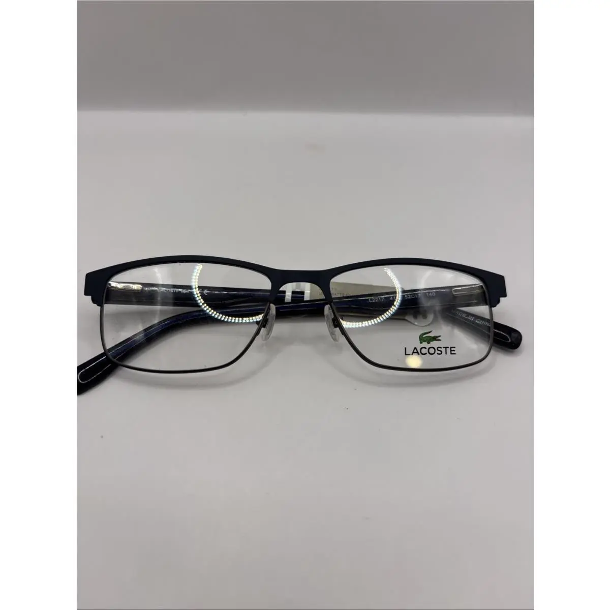 Lacoste Frames Only EYEGLASSESL2217 414 Black 52-17-140