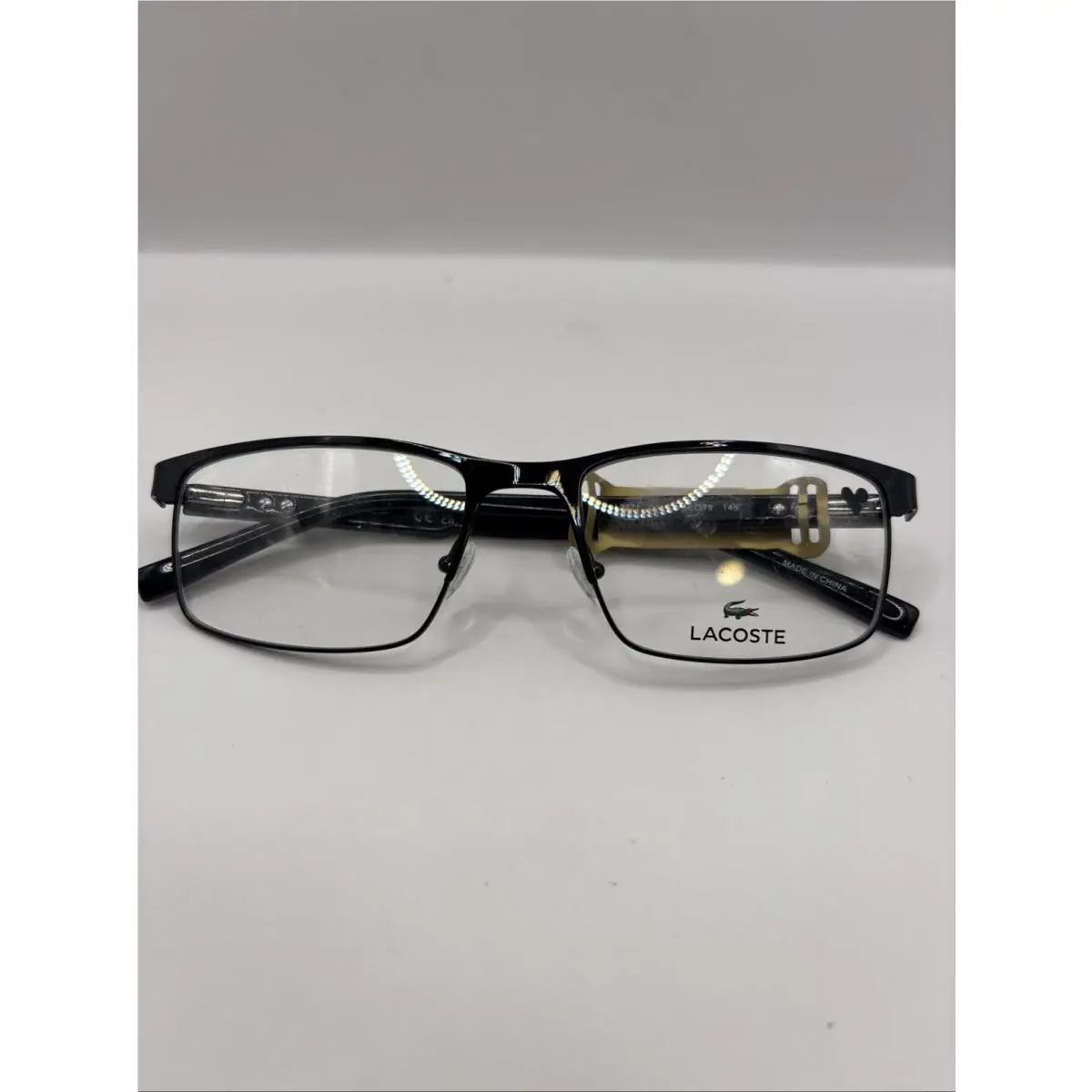 Lacoste L2217 001 Eyeglasses Frame Matte Black Size: 56-19-145