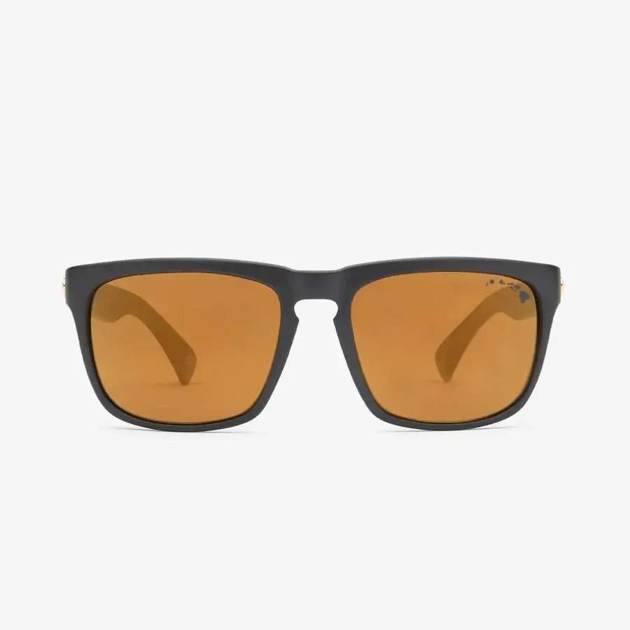 Electric Visual Knoxville Hawaii Black / Gold Polarized Sunglasses EE09074544