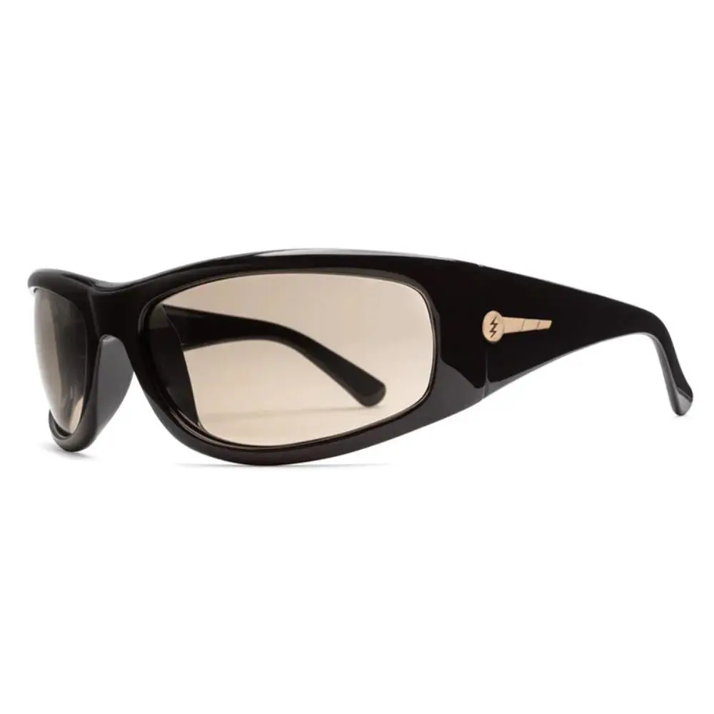 Electric Visual Bolsa Gloss Black / Amber Sunglasses EE21301619