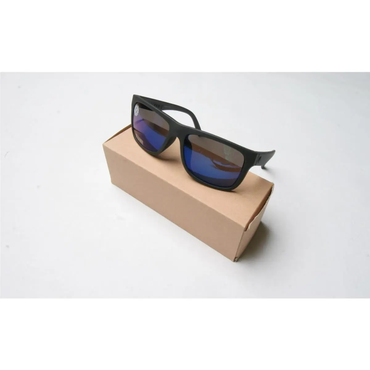 Electric Visual AF Sport Swingarm Matte Black / Blue Polar Sunglasses AE15201065