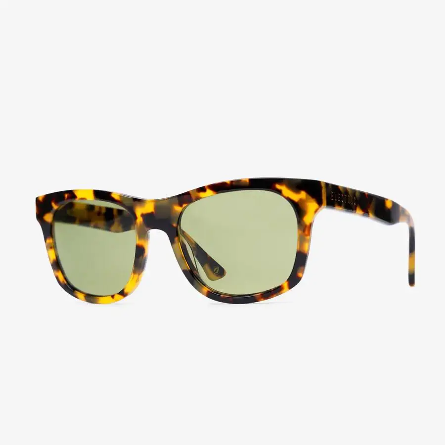 Electric Visual Modena Spotted Tortoise / Vintage Green Sunglasses EE20977318