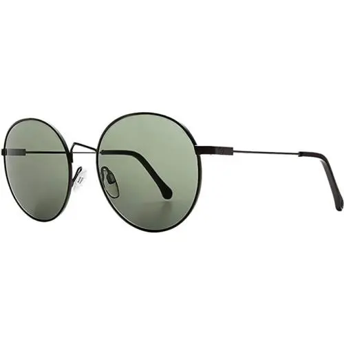 Electric Visual Hampton Matte Black / Grey Sunglasses EE17901020
