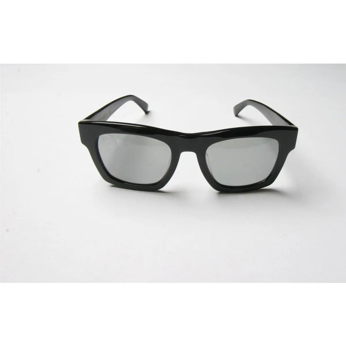 Electric Visual AF Crasher 49 Gloss Black / HT Grey Polar Sunglasses AE19771250