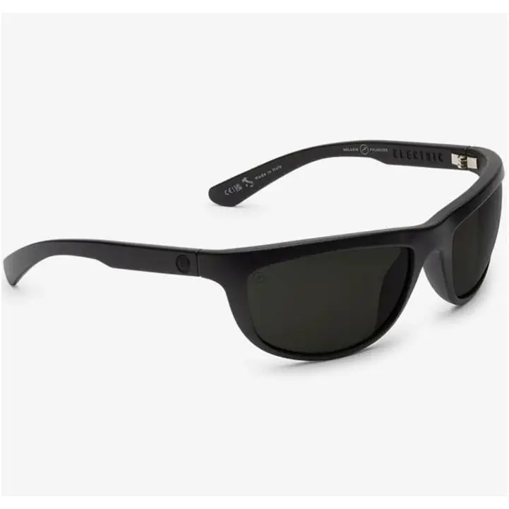 Electric Visual Escalante Matte Black / Grey Polarized Sunglasses EE21101042