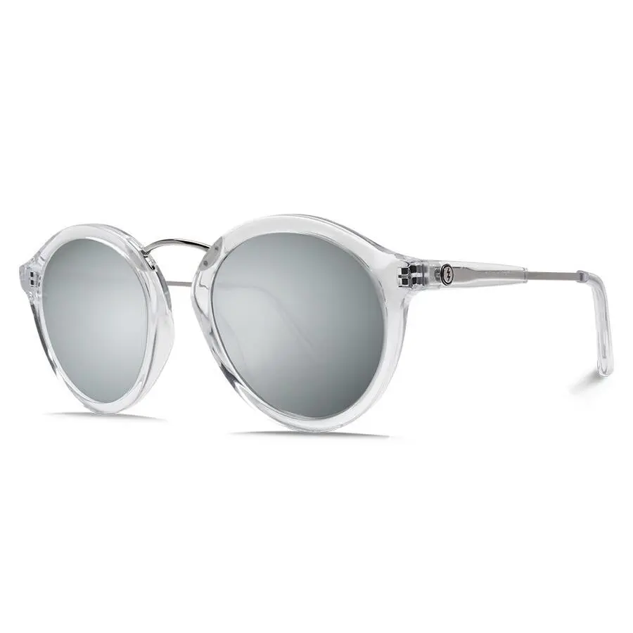 Electric Visual Mix Tape Crystal / Grey Silver Chrome Sunglasses EE16404314