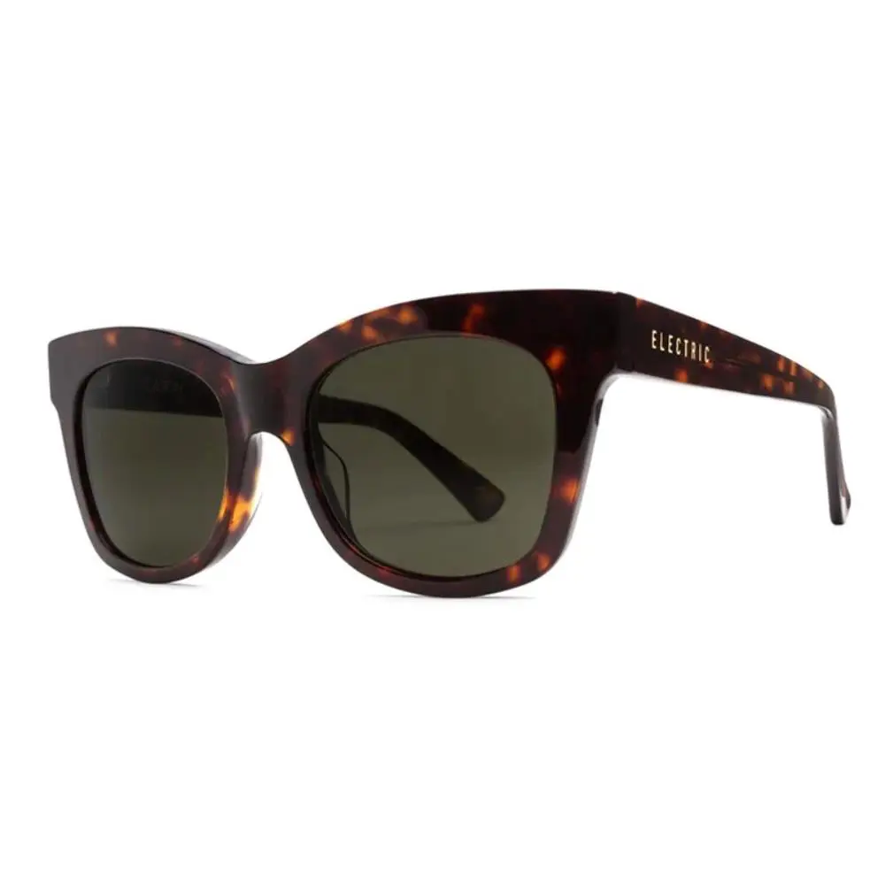 Electric Visual Landyn Capri Tortoise / Grey Polarized Sunglasses EE21076242