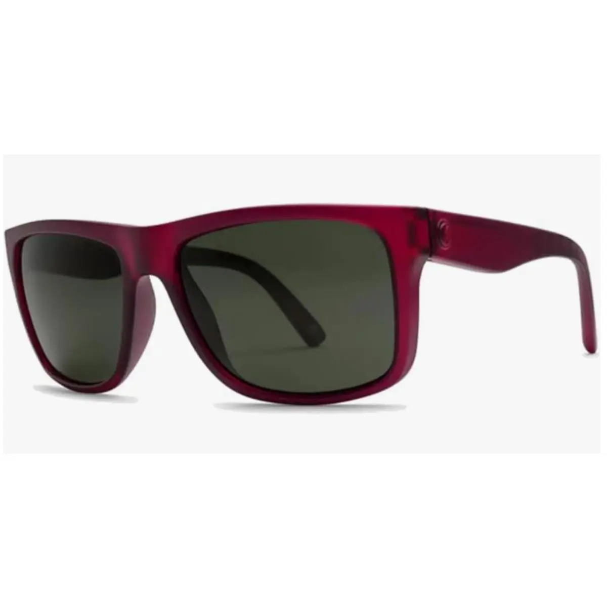 Electric Swingarm XL Sunglasses-jm Jason Momoa Boars Blood-grey Polarized