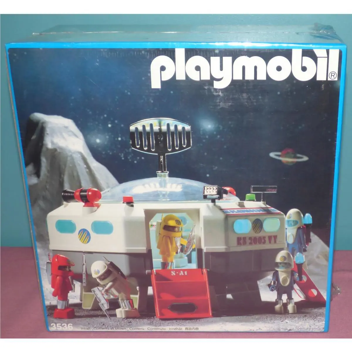 Playmobil Space 3536 Space Station with Astronauts