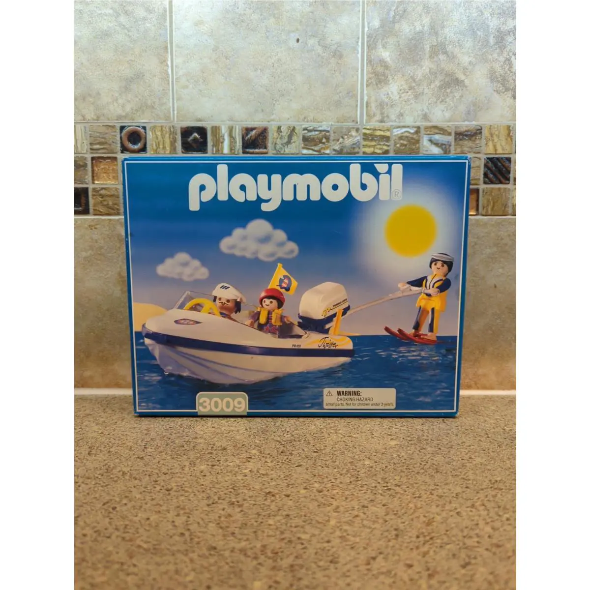 Playmobil 3009 Speed Boat Battery Powered 1998/Retired