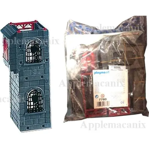 Playmobil 7760 Tower Extension For Red Dragon Rock Castle 3269