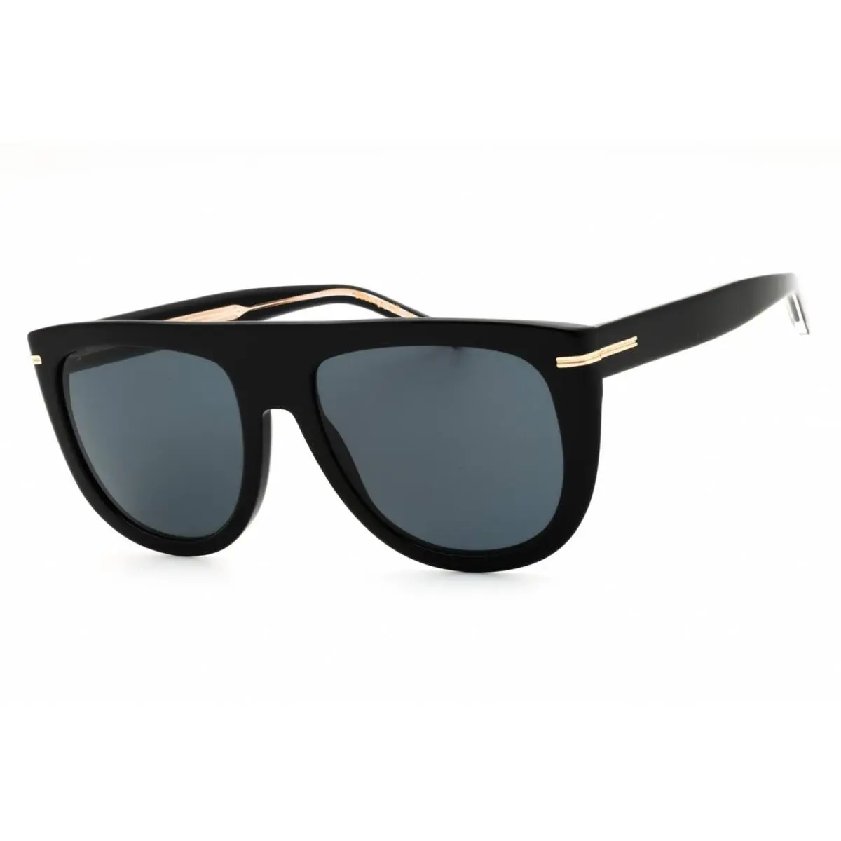 Women`s Sunglasses Oversized Plastic Full Rim Frame 1655/S 0807 IR by Hugo Boss
