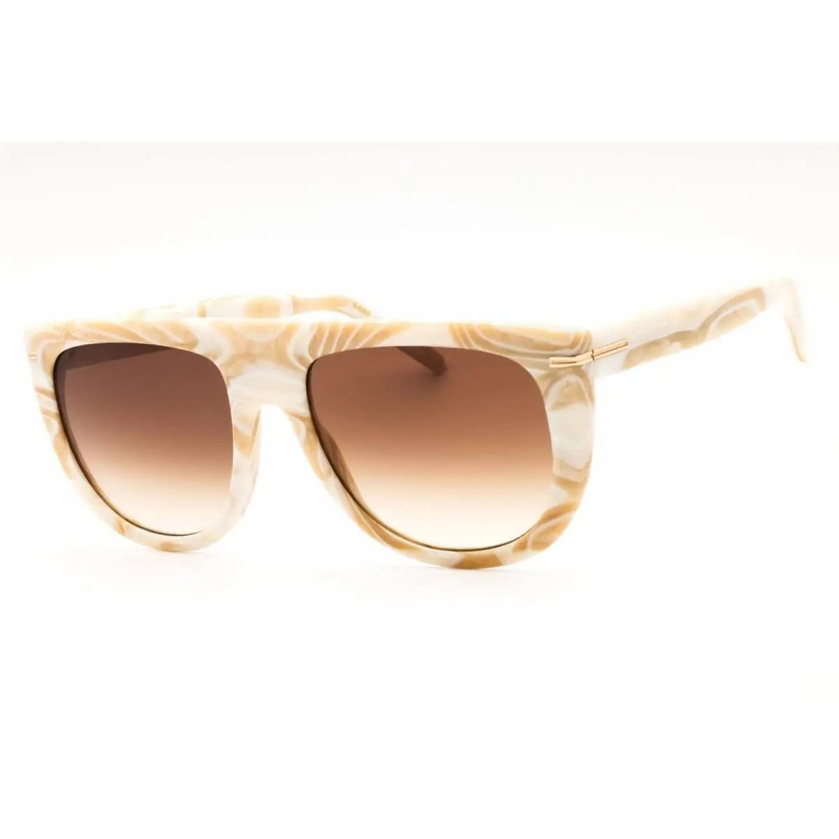 Women`s Sunglasses Oversized Plastic Full Rim Frame 1655/S 0EPC HA by Hugo Boss