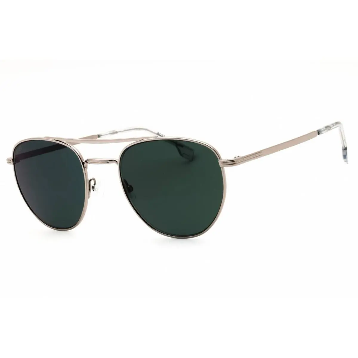 Hugo Boss Men`s Sunglasses Ruthenium Metal Aviator Full Rim Frame 1631/S 06LB MT