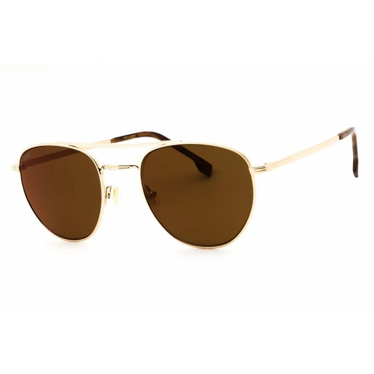 Hugo Boss Men`s Sunglasses Aviator Shape Metal Full Rim Frame 1631/S 0J5G MT