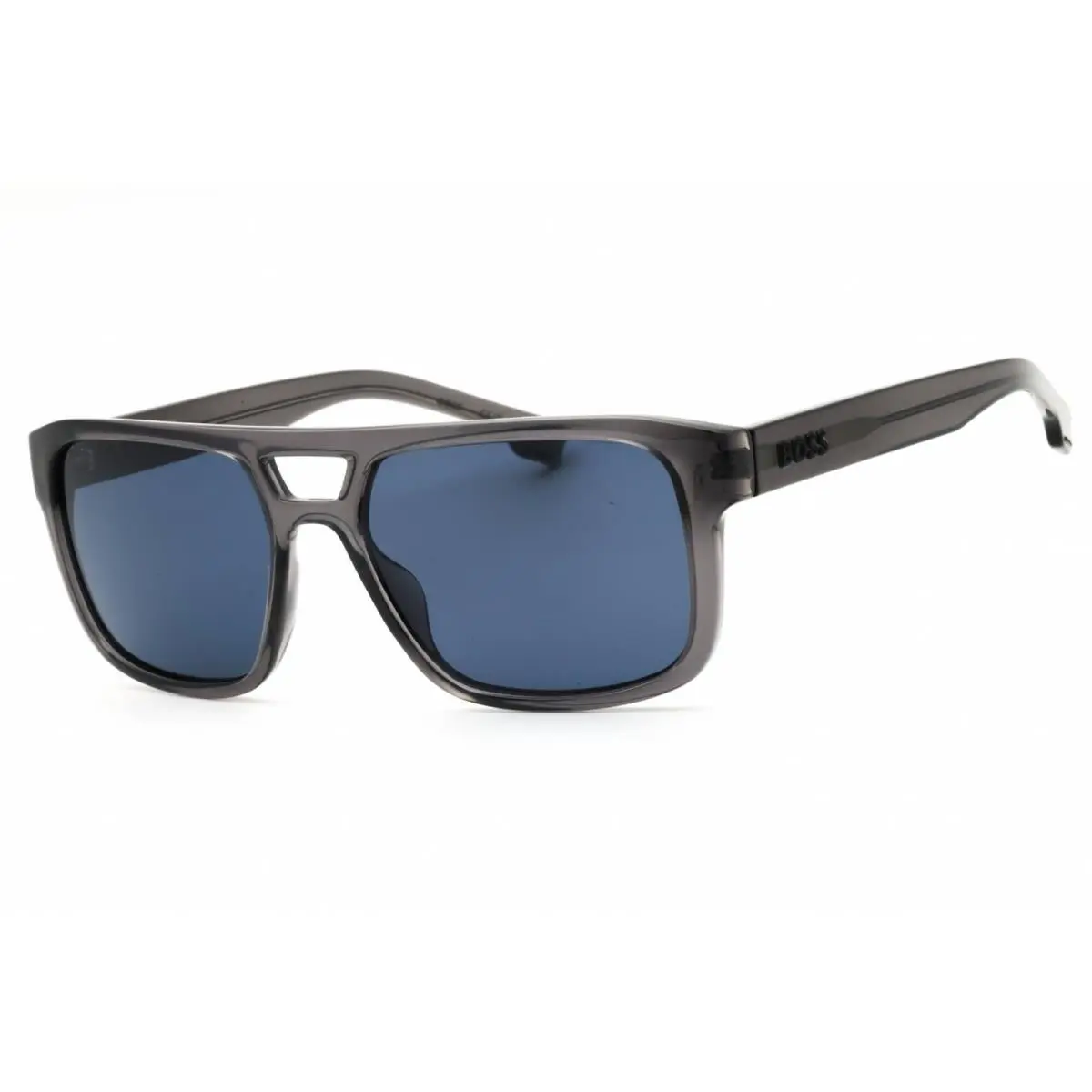 Men`s Sunglasses Rectangular Plastic Full Rim Frame 1648/S 0KB7 KU by Hugo Boss