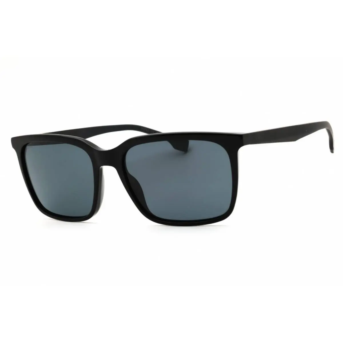 Men`s Sunglasses Black/grey Plastic Rectangular Frame 1579/S 008A 2K by Hugo Boss
