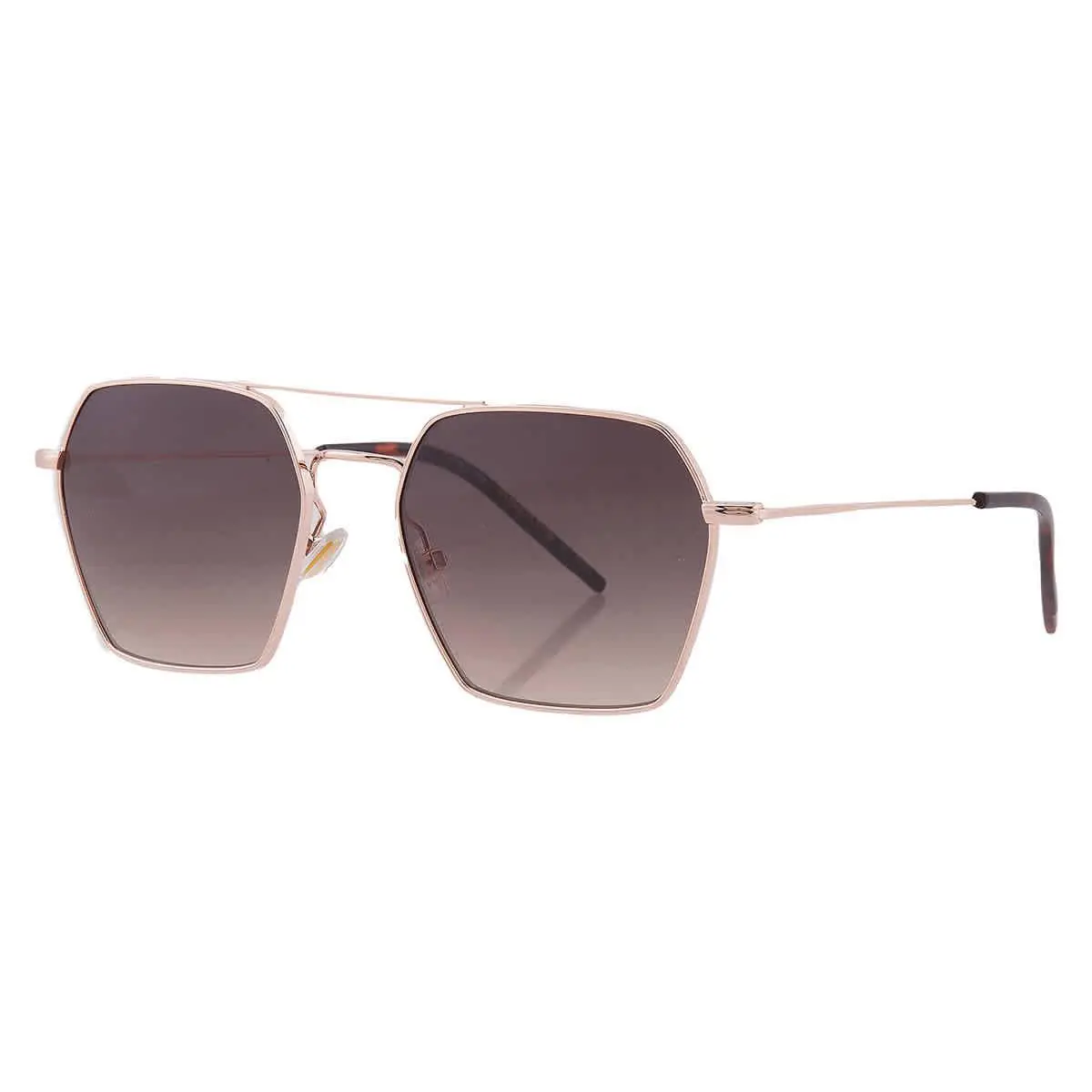 Hugo Boss Brown Shaded Geometric Ladies Sunglasses Boss 1533/S 0000/PR 54