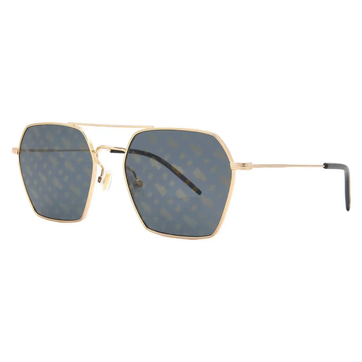 Hugo Boss Gold Decor Navigator Ladies Sunglasses Boss 1533/S 0000/7Y 54