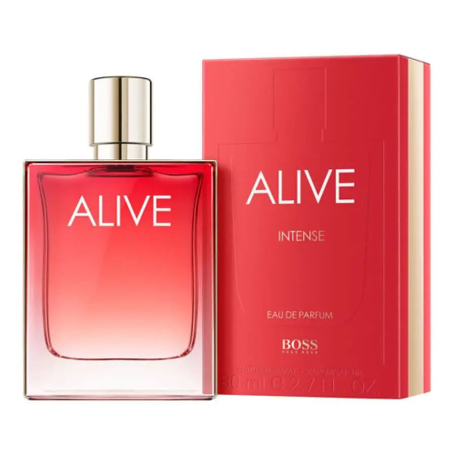 Hugo Boss Ladies Alive Intense Edp Spray 2.71 oz Fragrances 3616302968244