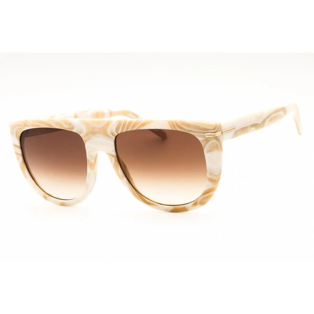 Hugo Boss HB1655-EPC-56 Sunglasses Frame Size 56mm 145mm 19mm Beige Women