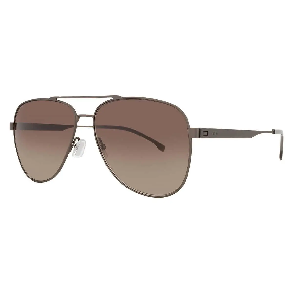 Hugo Boss Brown Gradient Pilot Men`s Sunglasses Boss 1641/S 0R80/HA 60