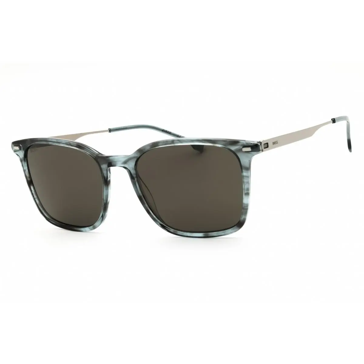 Hugo Boss Boss 1694/S 0VQ7 IR Striped Grey Ruthenium/grey 54-19-150