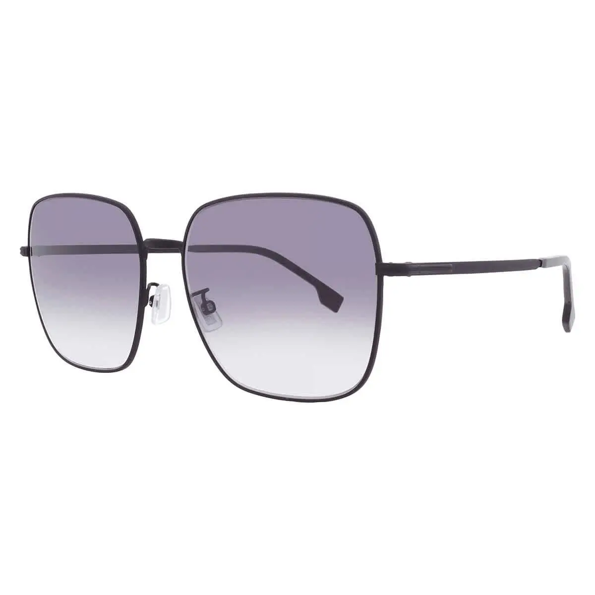 Hugo Boss Grey Shaded Square Unisex Sunglasses Boss 1613/F/SK 0003/9O 59