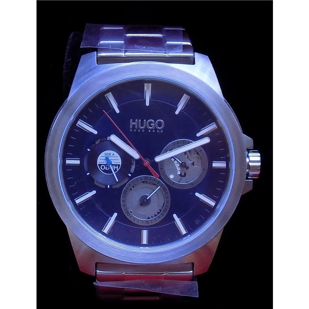 Hugo Boss 1530131 Twist Analogue Quartz Men`s Watch - with Papers